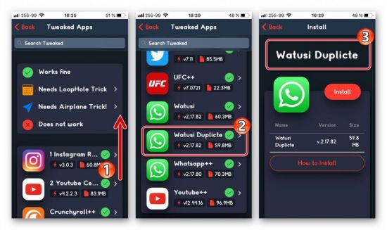 Использование двух аккаунтов WhatsApp на одном телефоне Использование двух аккаунтов WhatsApp на одном телефоне