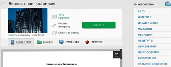 Образец бизнес плана: 5 этапов создания документа
