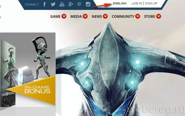 Как зарегистрироваться в игре Warframe