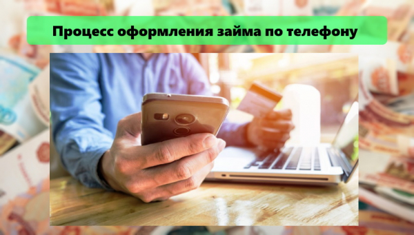 Как оформить микрозайм по телефону: пошаговый алгоритм, преимущества и недостатки Как оформить микрозайм по телефону: пошаговый алгоритм, преимущества и недостатки