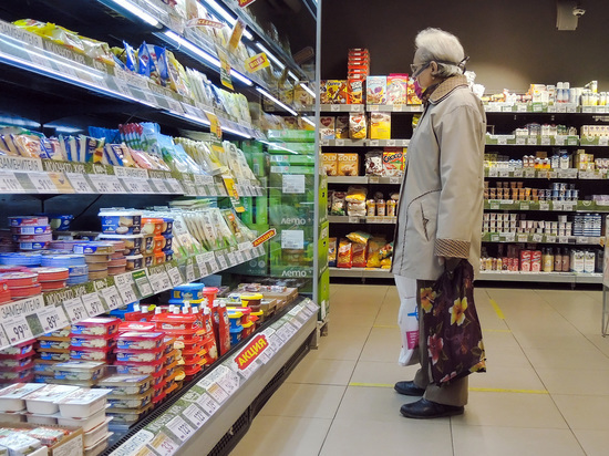 Россия попала в список "горячих точек" по росту цен на продукты