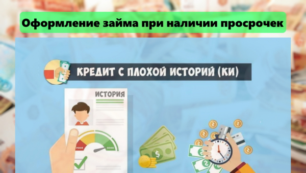 Как оформить займ при наличии просрочек: основные правила, требования к заемщику