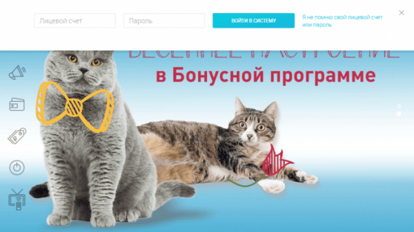 Личный кабинет Томтел Личный кабинет Томтел