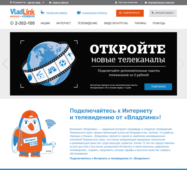 Личный кабинет Владлинк Личный кабинет Владлинк