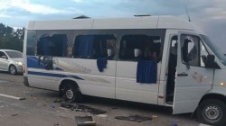 Украинский "Нацкорпус" отверг причастность к нападению на автобус