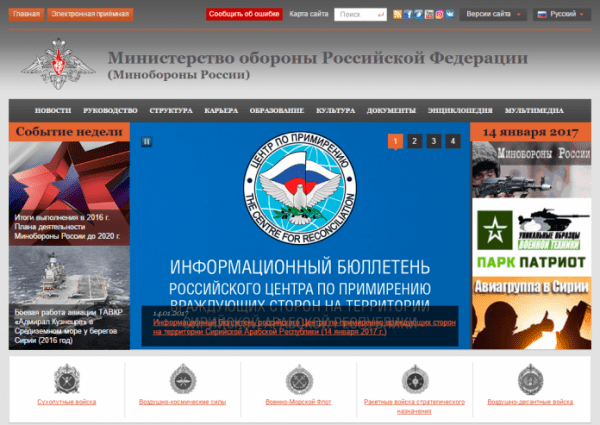 Личный кабинет военнослужащего