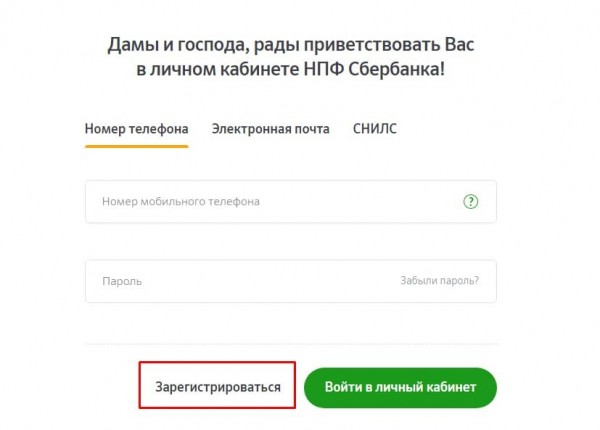 НПФ Сбербанк Онлайн личный кабинет — Вход, регистрация НПФ Сбербанк Онлайн личный кабинет — Вход, регистрация