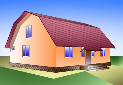 Скачать проект дачного дома с мансардой: проект мансардного дома
Скачать проект дачного дома с мансардой: проект мансардного дома