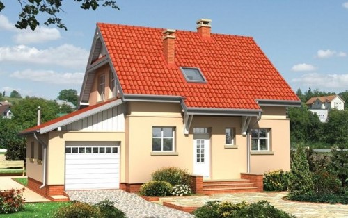 
			
	  	Дом из монолита с мансардой и гаражом: проект дома из монолита		
	  