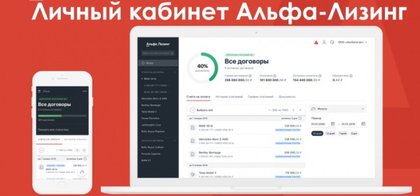 Личный кабинет на сайте Альфа-Лизинг: вход в аккаунт, преимущества компании Личный кабинет на сайте Альфа-Лизинг: вход в аккаунт, преимущества компании