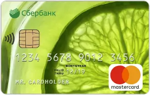 Дебетовые карты Сбербанка