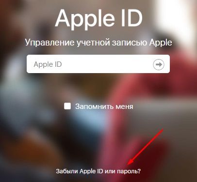 Как изменить пароль к Apple ID Как изменить пароль к Apple ID