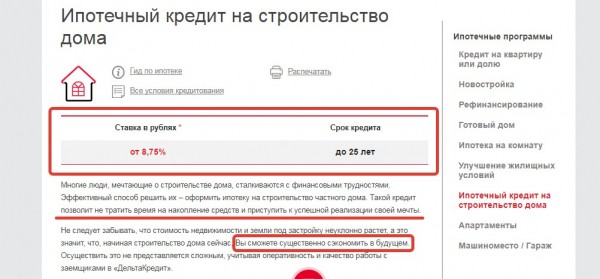 Обзор ипотечного кредитования и список программ в Дельтакредит банке Обзор ипотечного кредитования и список программ в Дельтакредит банке