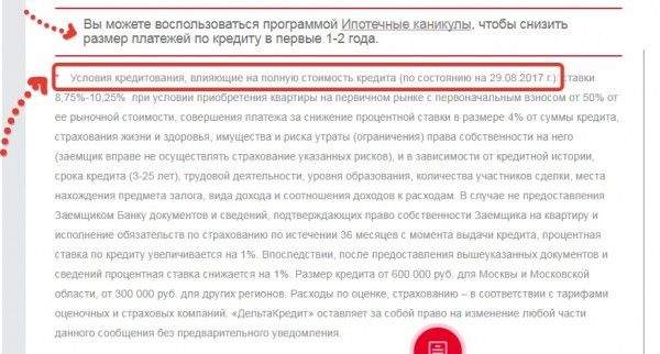 Обзор ипотечного кредитования и список программ в Дельтакредит банке Обзор ипотечного кредитования и список программ в Дельтакредит банке