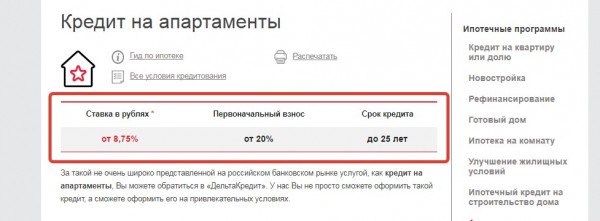 Обзор ипотечного кредитования и список программ в Дельтакредит банке Обзор ипотечного кредитования и список программ в Дельтакредит банке