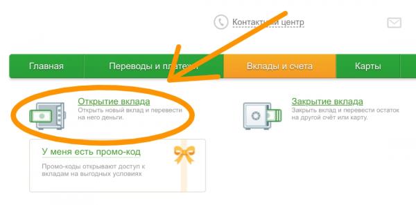 Вклады в Сбербанке: какой вклад самый выгодный
