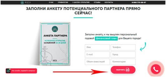 5 этапов для получения франшизы от Мяты