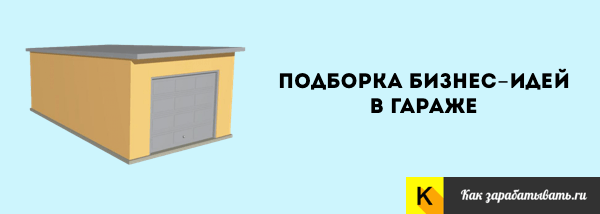 Бизнес в гараже &mdash; 44 бизнес-идеи по производству, продаже товаров и оказанию услуг