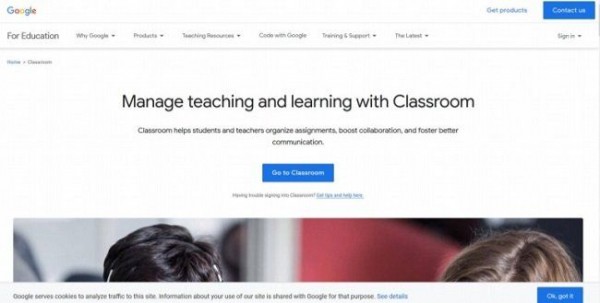 Личный кабинет на сайте Google Classroom Личный кабинет на сайте Google Classroom