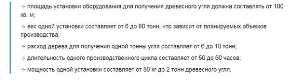 Как делают древесный уголь: особенности производства Как делают древесный уголь: особенности производства