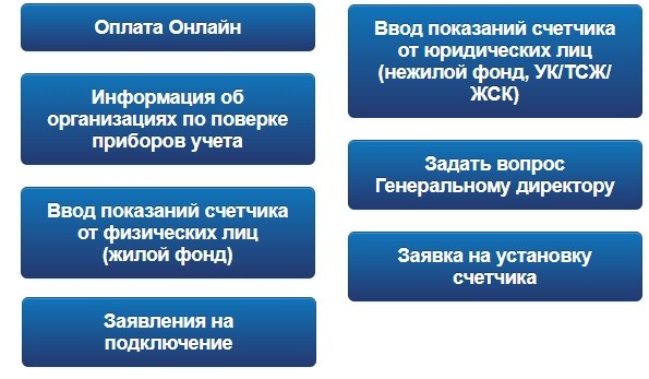 Тверь Водоканал &ndash; для чего нужен личный кабинет