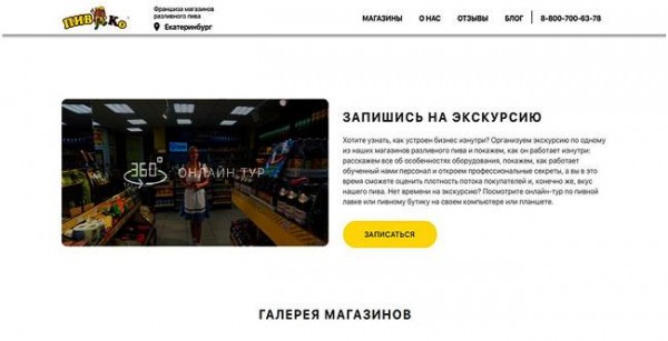 ТОП-15 составляющих пакета «Пивко» франшизы ТОП-15 составляющих пакета «Пивко» франшизы