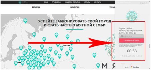 5 этапов для получения франшизы от Мяты