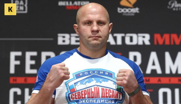 Сколько зарабатывает Федор Емельяненко за бой