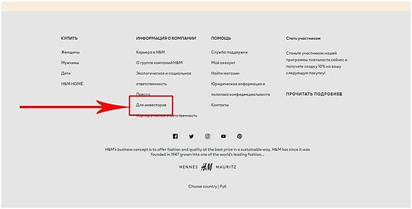 5 шагов, чтобы получить H&M франшизу