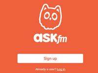 Как удалить аккаунт в Ask.fm