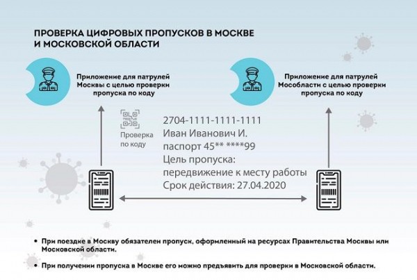 Как оформить электронный пропуск на передвижение во время карантина в Москве