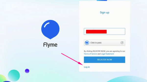 Аккаунт Flyme