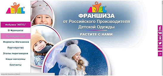 Франшиза детской одежды: оптимальные решения 2018-2019 года Франшиза детской одежды: оптимальные решения 2018-2019 года