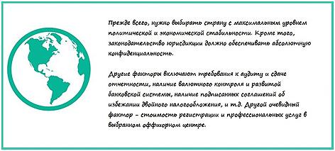 Регистрация компании в оффшоре: 5 надежных фирм Регистрация компании в оффшоре: 5 надежных фирм
