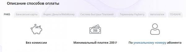 Интернет-провайдер «СевСтар»: как пользоваться личным кабинетом Интернет-провайдер «СевСтар»: как пользоваться личным кабинетом