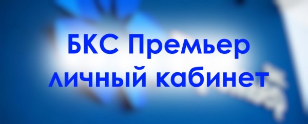 Регистрация личного кабинета в банке БКС премьер: преимущества мобильного приложения, восстановление пароля Регистрация личного кабинета в банке БКС премьер: преимущества мобильного приложения, восстановление пароля
