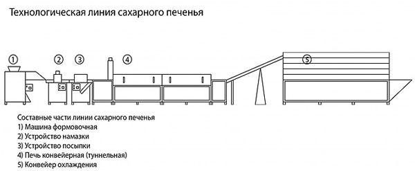 Производство сахарного печенья: пошаговый план для реализации