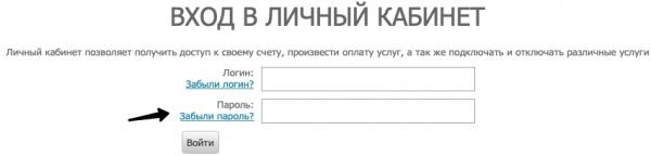 Как войти в личный кабинет Видикона