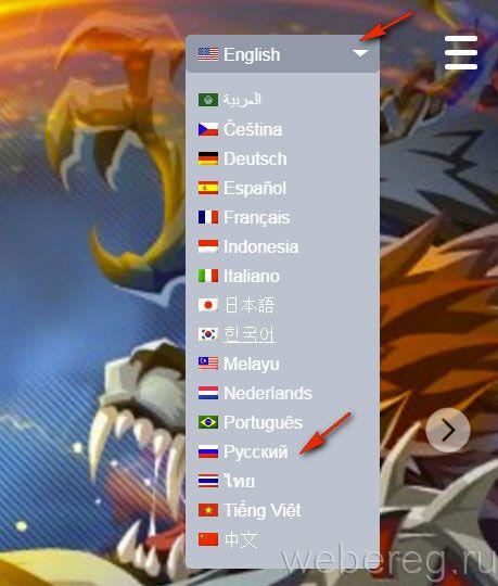 Регистрация в эмуляторе Bluestacks Регистрация в эмуляторе Bluestacks