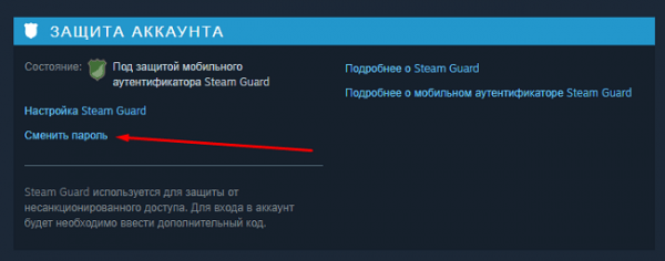 Как придумать пароль для Steam