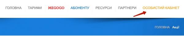 Личный кабинет Мегабит: инструкция для авторизации, возможности профиля