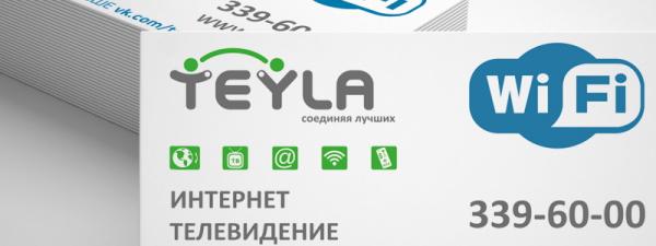 Личный кабинет компании Тейла
