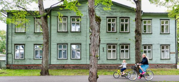 Цены на недвижимость в маленьких городках Эстонии удивляют