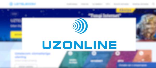 Персональный кабинет Uzonline Персональный кабинет Uzonline