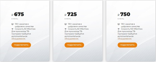 Личный кабинет провайдера &laquo;Телесистемы&raquo; в Севастополе