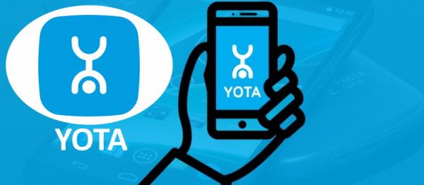Регистрация и вход в личный кабинет Yota