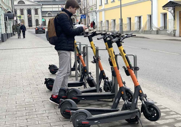 Прокат самокатов как идея для бизнеса