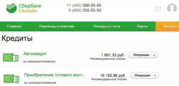 Как узнать остаток по ипотеке в Сбербанке, не выходя из дома?