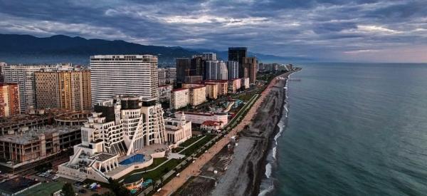 В 2021 году количество отелей в Грузии увеличилось почти на 70%