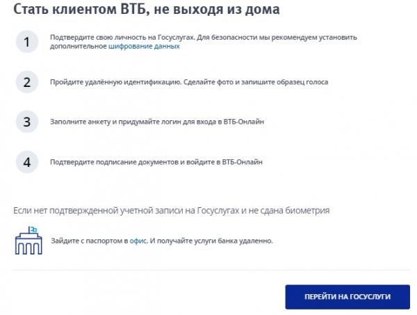 ВТБ брокер: регистрация личного кабинета и счета